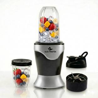 Electrofox ActiveBlend 2 Jar Pro Nutri Blender 750 W Juicer Mixer Grinder