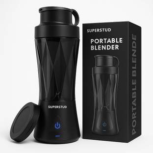 SUPERSTUD Compact Smoothie Maker 350 W Juicer Mixer Grinder