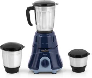 Kenstar AUREX 3J MG with Overload Protection SS Ultima Blades 1 Year Warranty 500 W Mixer Grinder