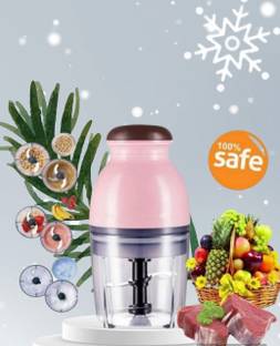 FONALO Chopper, Mixer, 200 W Juicer Mixer Grinder