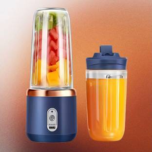 Riyadi Portable USB Rechargeable Juicer Blender Mini Smoothie Maker Bottle 105 W Juicer Mixer Grinder