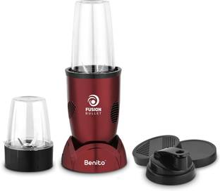 Benito FUSION Bullet Nutri Mix 500 W Juicer Mixer Grinder