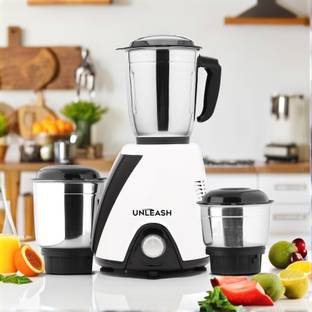 unleash FURY PRO JUICER MIXER GRINDER 750 W Juicer Mixer Grinder