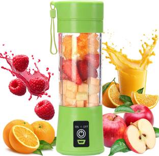 Home Nation Rechargeable Mini Juicer For Fruit Juice & Smoothie 40 W Juicer