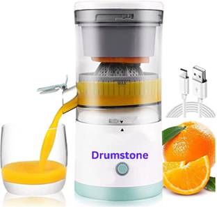 DRUMSTONE Lemon Juicer Rechargeable and Portable for Kitchen Juicer With USB Best Juicer 550 W Juicer