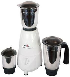 Kenstar 500 W Juicer Mixer Grinder