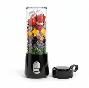 blendjet All in 1 Portable Blender Juicer Mixer 420ml 1500mAh 6 Blade Gym Lassi Shake 150 W Juicer Mix...