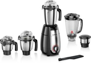 BOSCH Mixer Grinder TruMixx Pro 1000 Black 200 W Juicer Mixer Grinder