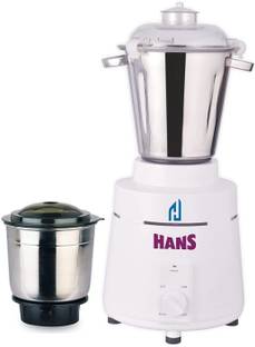 HANS Dominar 2 HP Commercial, 100% Copper Motor 1400 W Mixer Grinder
