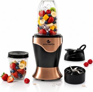 Electrofox ActiveBlend 2 Jar Pro Nutri Blender 750 W Juicer Mixer Grinder