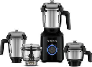 Atomberg Zenova MG With Unique Coarse Mode | Intelligent Powerful BLDC Motor | 550 W Mixer Grinder