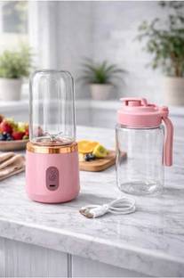 MAHNOOR ENTERPRISES Juicer Personal Blender for Smoothies Portable Mixer Grinder Small 240 W Mixer Gri...