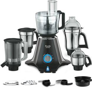 Preethi Zodiac 750 W Juicer Mixer Grinder