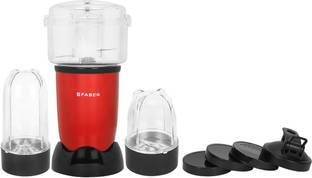 FABER FSB Sportz Blender 3 in 1 Wine Bird 400 W Juicer Mixer Grinder