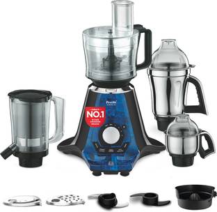 Preethi Zodiac 2.0 1000 W Juicer Mixer Grinder