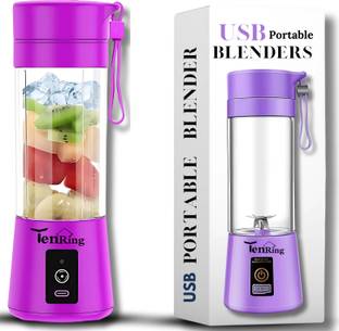 Tenring Smoothie Maker for Fruit Juices, Shakes, Baby Food – Mini Personal Blender 150 W Mixer Blender