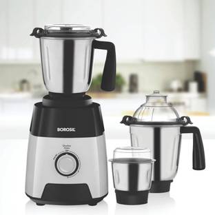 BOROSIL GRINDER 750 W Juicer Mixer Grinder
