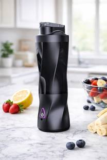 FORMONIX Portable Blender Juicer Mixer for Shakes,Smoothies And Juices ice etc USB-C Port 25 W Juicer ...