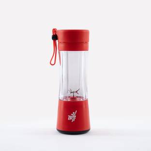 TR6 Blendmate Eco Portable Blender for Smoothies & Shakes – 380ML Rechargeable 200 W Juicer Mixer Grin...