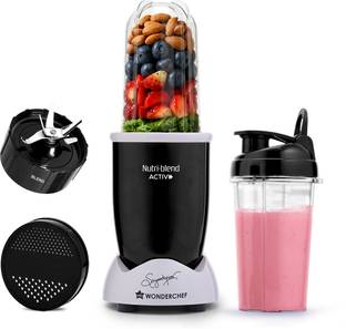 WONDERCHEF Activ 500 W Juicer Mixer Grinder