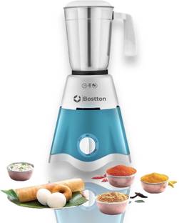 Bostton Double Copper Layered 100% Powerful Motor, 2 Year Warranty 750 W Mixer Grinder