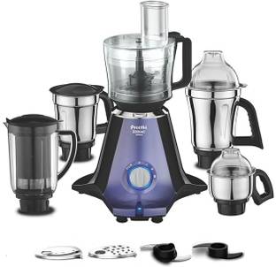 Preethi Zodiac 750 W Juicer Mixer Grinder
