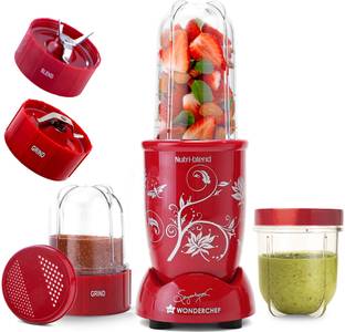 WONDERCHEF 22000 RPM 500 W Juicer Mixer Grinder