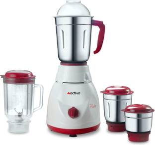 ACTIVA 4 Jar 650 W Mixer Grinder
