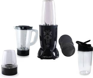 NIPOLIAN Nutri Powerful Blender for Smoothies, Juices Wih Sipper 450 W Juicer Mixer Grinder