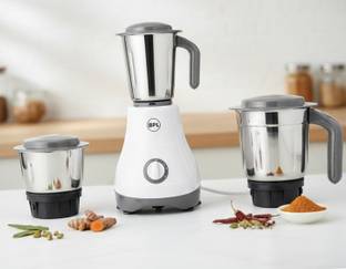 BPL MixPulse High performance Motor , Muti functional Stainless Steel Blades 500 W Juicer Mixer Grinde...