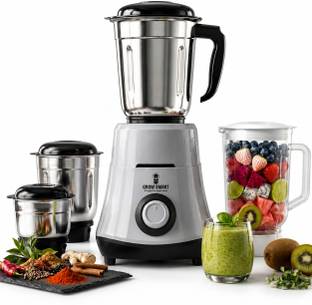 Growsmart Heavy Duty Motor For Tough Grinding 750 W Juicer Mixer Grinder