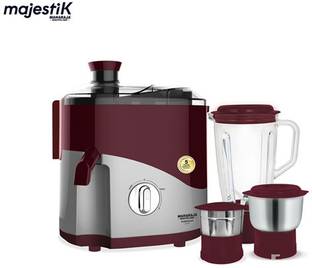 MAHARAJA WHITELINE 1 550 W Juicer Mixer Grinder