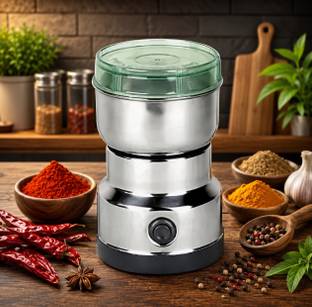 kironex electric grinder, masala grinder machine(pack of 1) 300 W Mixer Grinder