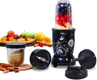 WONDERCHEF Nutri-Blend BOLT 600 W Juicer Mixer Grinder