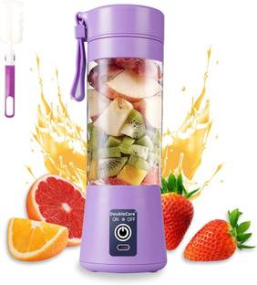 MS Siddhi Enterprises Portable USB Rechargeable Blender – Mini Electric Juicer Bottle for Shakes 200 W...