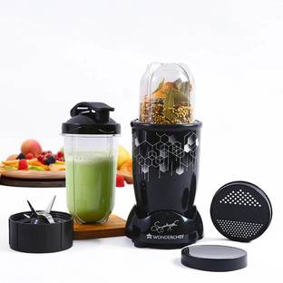 WONDERCHEF Nutri-Blend Photon 400 W Juicer Mixer Grinder