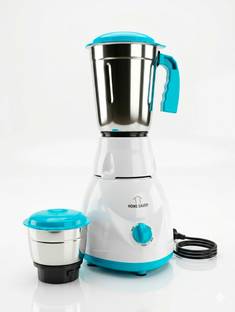 HOME SAVER 2 Sharp Stainless Steel Jar For Grinding and Mixing | 550 W Mixer Grinder