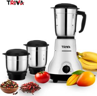 TRIVA Tx43 550 W Juicer Mixer Grinder