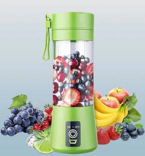 VIVID Mini USB Rechargeable -Mini Juicer Blender 450 W Juicer Mixer 450 W Juicer Mixer Grinder