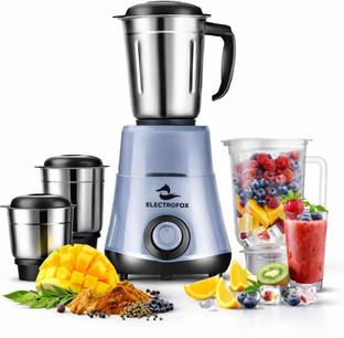 Electrofox HydroGrind 750W With Heavy Duty Motor BIS Approved 750 W Juicer Mixer Grinder