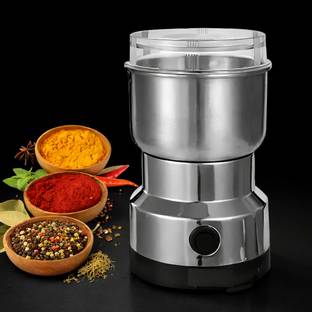 CKPAI Stainless Steel Electric Coffee & Spice Grinder 150 W Mixer Grinder