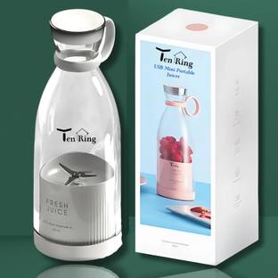 Tenring 6 Blade Smoothie Maker Usb Juicer Bottle Blender 200 W Juicer Mixer Grinder