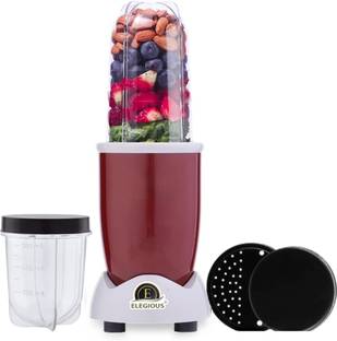 ELEGIOUS Marun-White, Power Consumption : W - 500, Total Jars : 02 500 W Mixer Blender