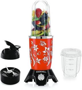cookwell Bullet 600 W Juicer Mixer Grinder