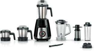 Add to CompareBOSCH TrueMixx Series 6 750 W Juicer Mixer Grinder4.410 Ratings&2 ReviewsPower Consumption: 750 W5 JarsChutney JarJuicing2 Years Warranty₹6,949₹10,99936% offOnly few leftBank Offer
