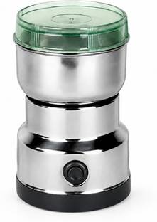kironex Portable Stainless Steel Electric Spice Grinder(pack of 1) 300 W Mixer Grinder