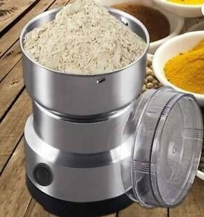 SHOP PLUS Mini Spice Nuts Grainder Multi function Food Grinder Household Electric Grinder 150 W Mixer ...