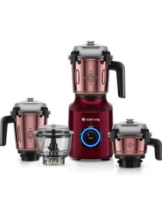 Atomberg Zenova Special Edition|Unique Coarse Mode for Silbatta-like Texture| 550 W Mixer Grinder