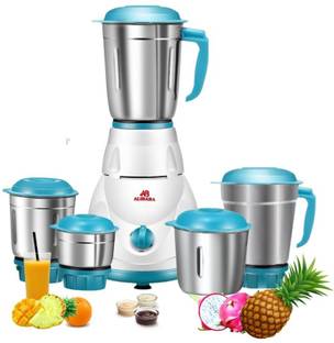 Alibaba 5 Jar 550 W Mixer Grinder