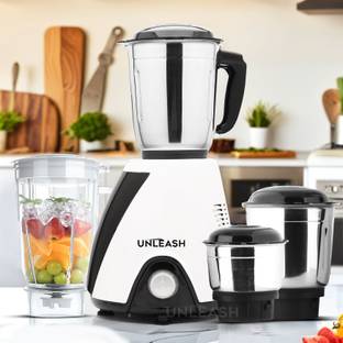 unleash FuryPro 750W 4 Jars Mixer Grinder Juicer 750 W Juicer Mixer Grinder